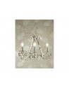 Luxuria 3 Light No Shade Chandelier