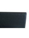 Rio Upholstered Kids Bed with Wooden Legs - Navy Rio Upholstered Kids Bed with Wooden Legs - Navy