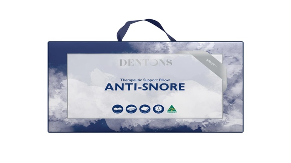 Dentons Anti-Snore Pillow