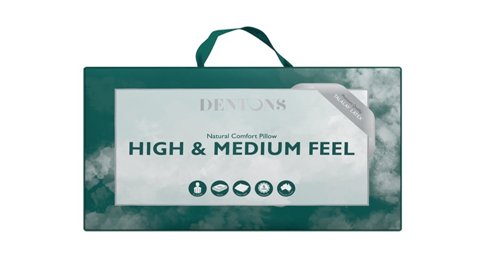 Dentons High & Medium Feel pillow Dentons High & Medium Feel pillow