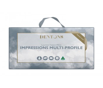 Dentons Impressions Multi-Profile Pillow