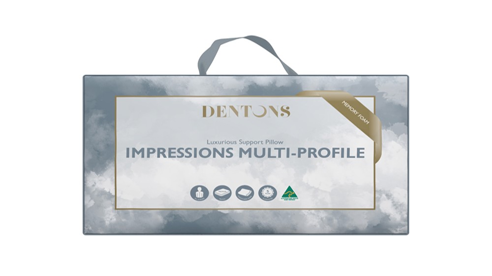 Dentons Impressions Multi-Profile Pillow