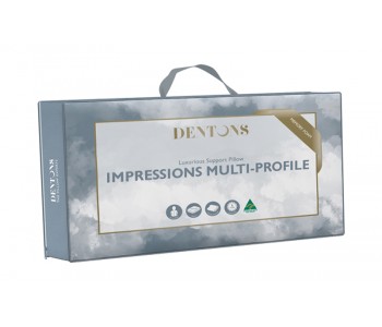 Dentons Impressions Multi-Profile Pillow