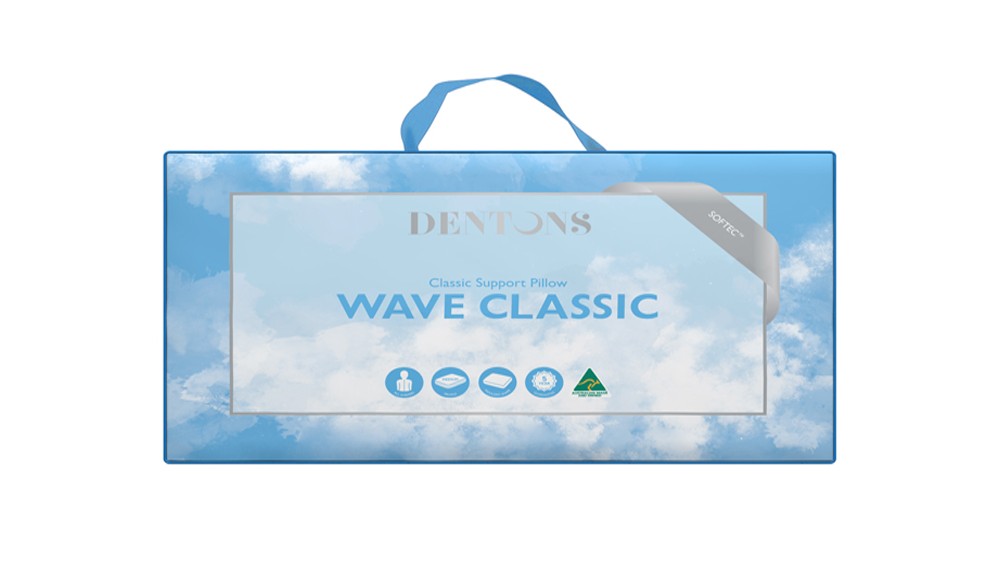 Dentons Wave Classic Pillow