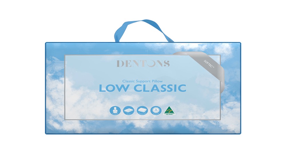 Dentons Low Classic Pillow