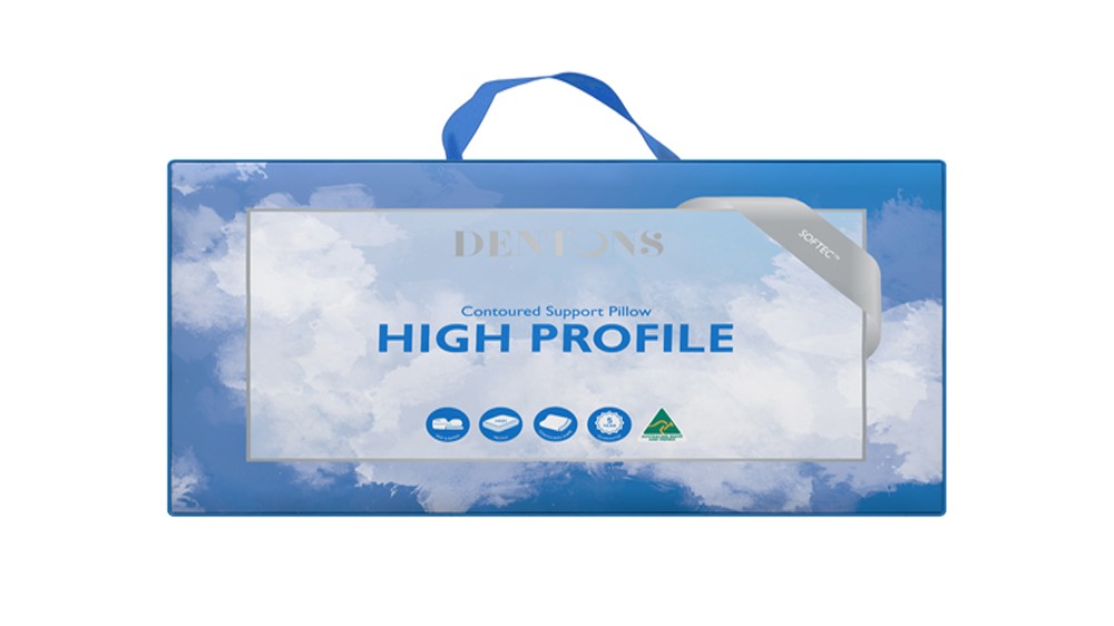 Dentons High Profile Pillow