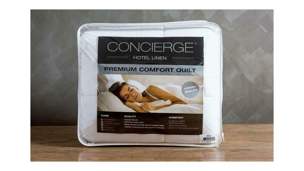 Concierge Hotel Linen Premium Comfort Quilt