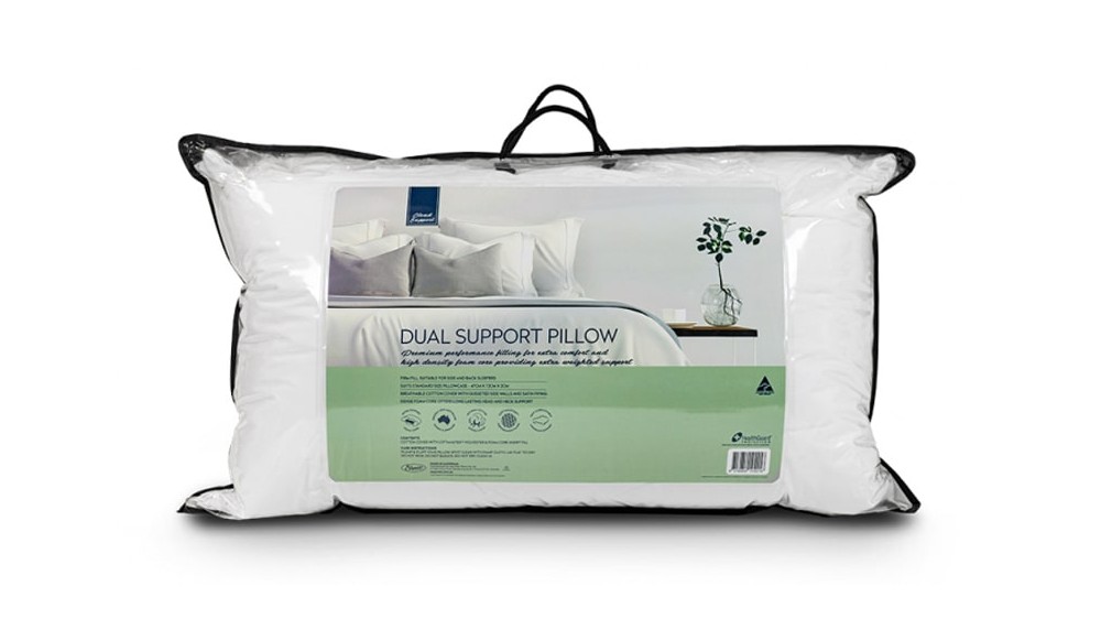 CLOUD SUPPORT DUAL SUPPORT PILLOW CLOUD SUPPORT DUAL SUPPORT PILLOW