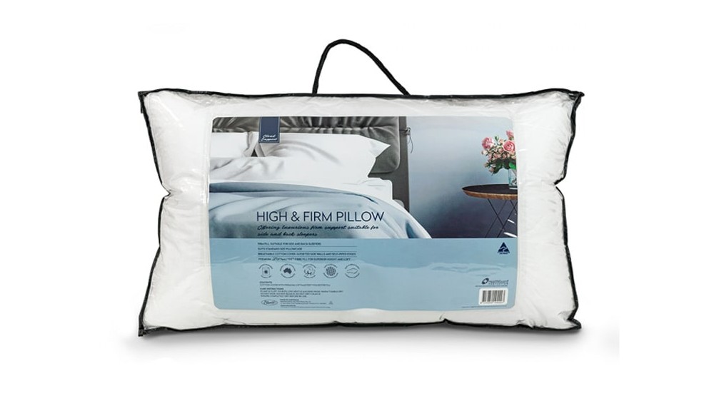 CLOUD SUPPORT HIGH AND FIRM PILLOW CLOUD SUPPORT HIGH AND FIRM PILLOW
