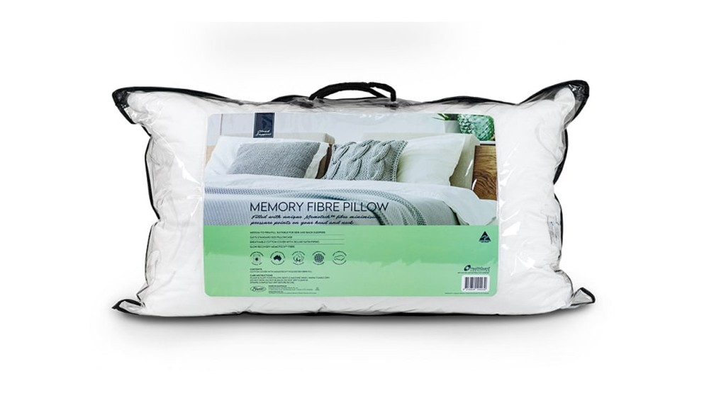 CLOUD SUPPORT MEMORY FIBRE PILLOW