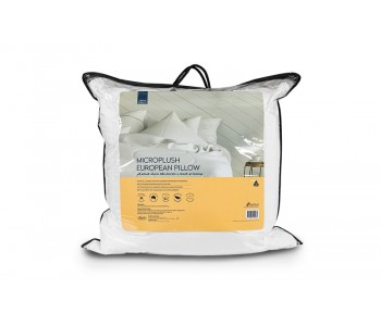 CLOUD SUPPORT MICROPLUSH EURO PILLOW