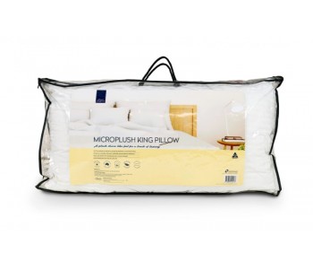 CLOUD SUPPORT MICROPLUSH KING SIZE PILLOW