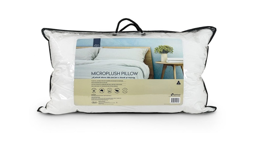 CLOUD SUPPORT MICROPLUSH STD PILLOW CLOUD SUPPORT MICROPLUSH STD PILLOW