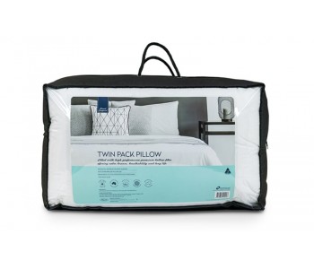 CLOUD SUPPORT TWIN PACK PILLOW