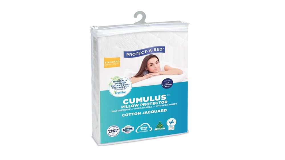 Protect-A-Bed Cumulus Waterproof Pillow Protector