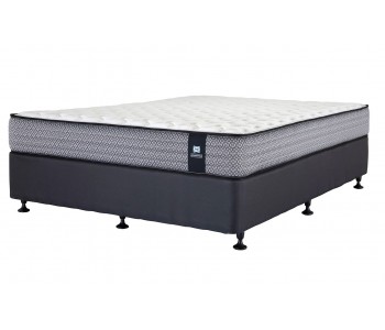 Sealy Advantage Melago Firm Mattress with Comfort Sleep Matrix 9 Ensemble Base