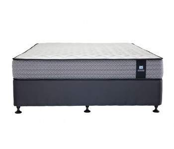 Sealy Advantage Melago Firm Mattress with Comfort Sleep Matrix 9 Ensemble Base