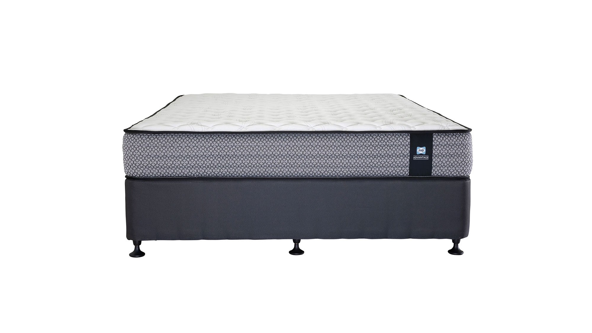 Sealy Advantage Melago Firm Mattress with Comfort Sleep Matrix 9 Ensemble Base