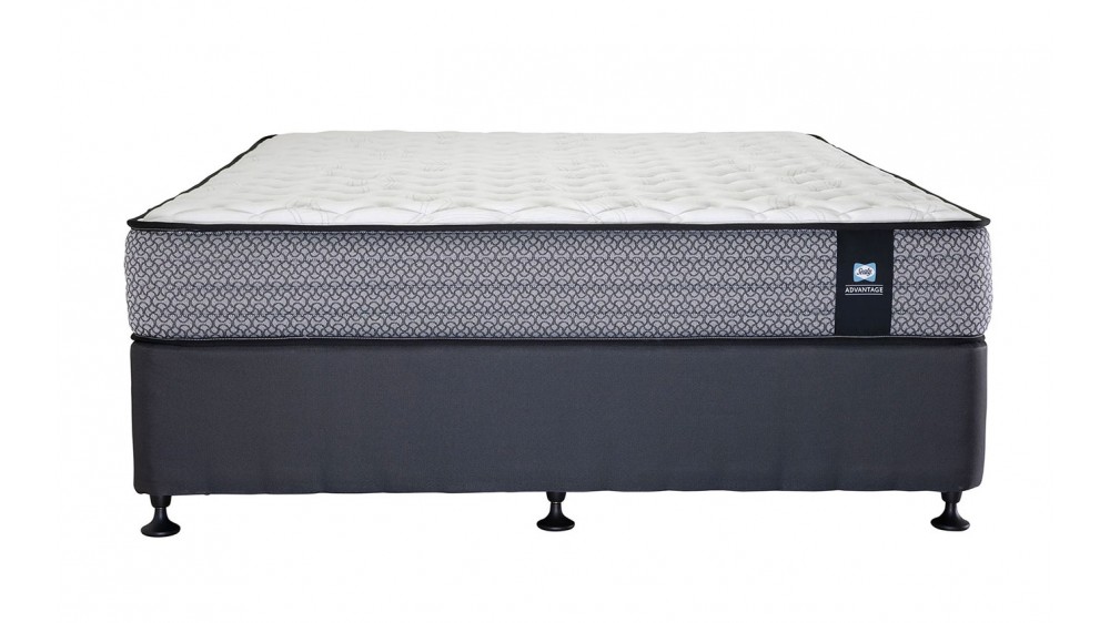 Sealy Advantage Melago Firm Mattress with Comfort Sleep Matrix 9 Ensemble Base