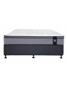 Sealy Advantage Melago Medium Mattress with Comfort Sleep Matrix 9 Ensemble Base