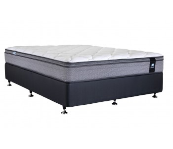 Sealy Advantage Melago Medium Mattress with Comfort Sleep Matrix 9 Ensemble Base