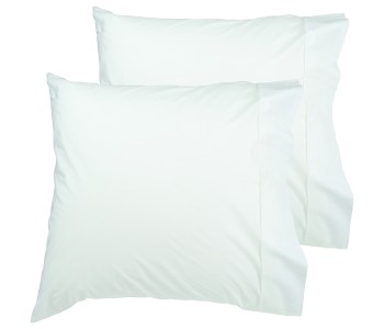 Pillowcase European TWIN pack Premium 300 Thread Count