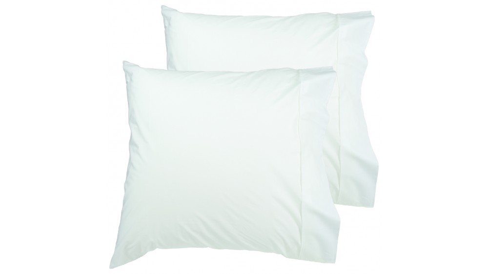 Pillowcase European TWIN pack Premium 300 Thread Count