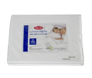 Pillowcase European TWIN pack Premium 300 Thread Count