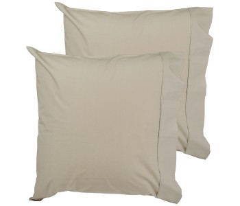 Pillowcase European TWIN pack Premium 300 Thread Count