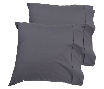 Pillowcase European TWIN pack Premium 300 Thread Count