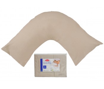 Pillowcase V-Shape twin pack Premium 300 Thread Count