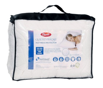 Mattress Protector Quilted Pecal Fully Fitted