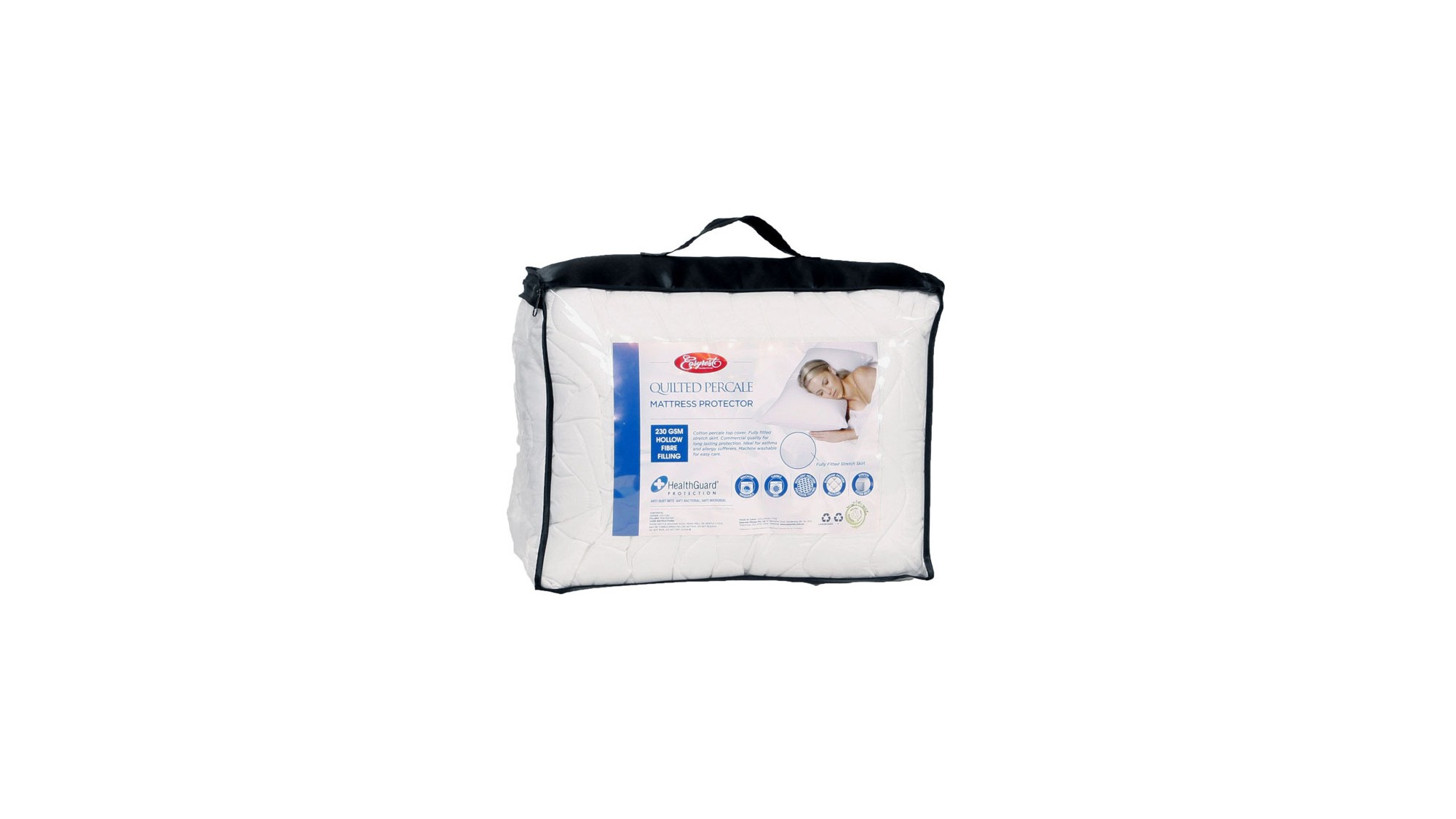 Mattress Protector Quilted Pecal Fully Fitted