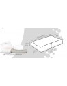 Dentons High Profile Contoured Pillow Dentons High Profile Contoured Pillow