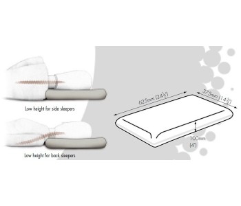 Dentons Comfort Lowline Pillow