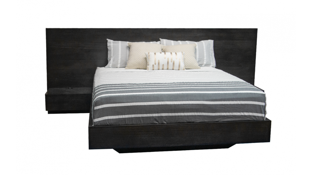 Ledge Custom Timber Platform Bed Frame