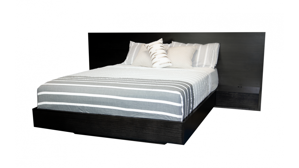 Ledge Custom Timber Platform Bed Frame