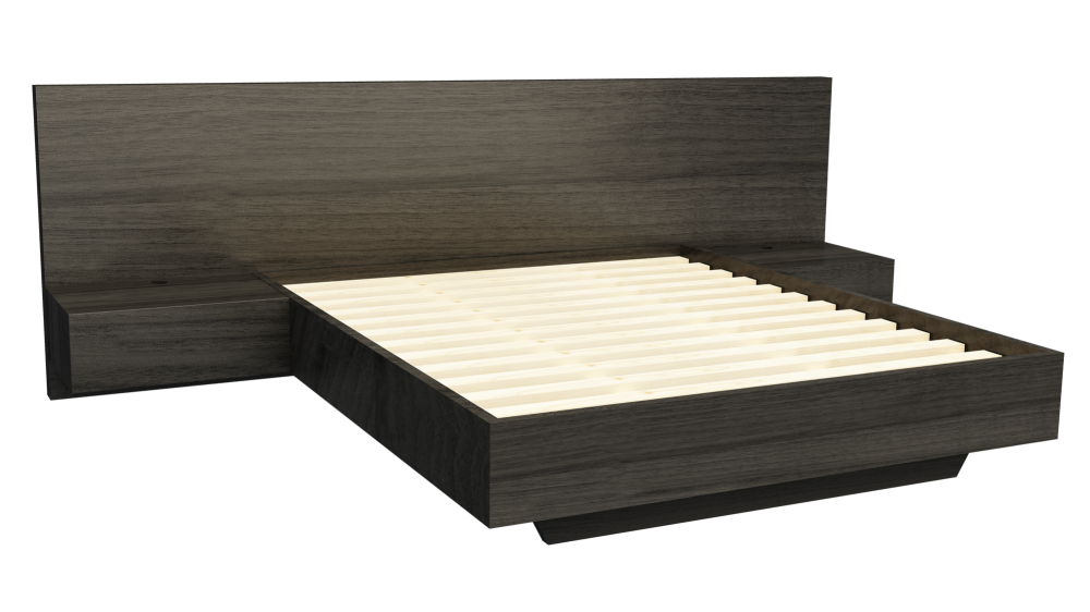 Ledge Custom Timber Platform Bed Frame