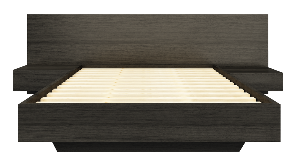 Ledge Custom Timber Platform Bed Frame