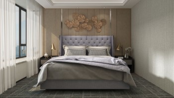 Marseille Upholstered Bed...