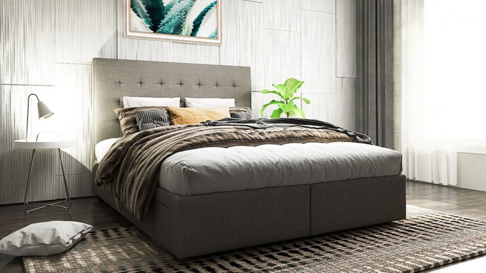 Paris Ii Custom Upholstered Bed With, Custom Metal Bunk Beds Las Vegas