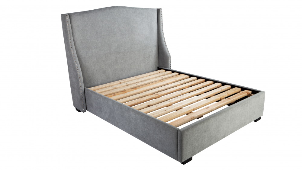 Balmoral Custom Padded Bed Frame