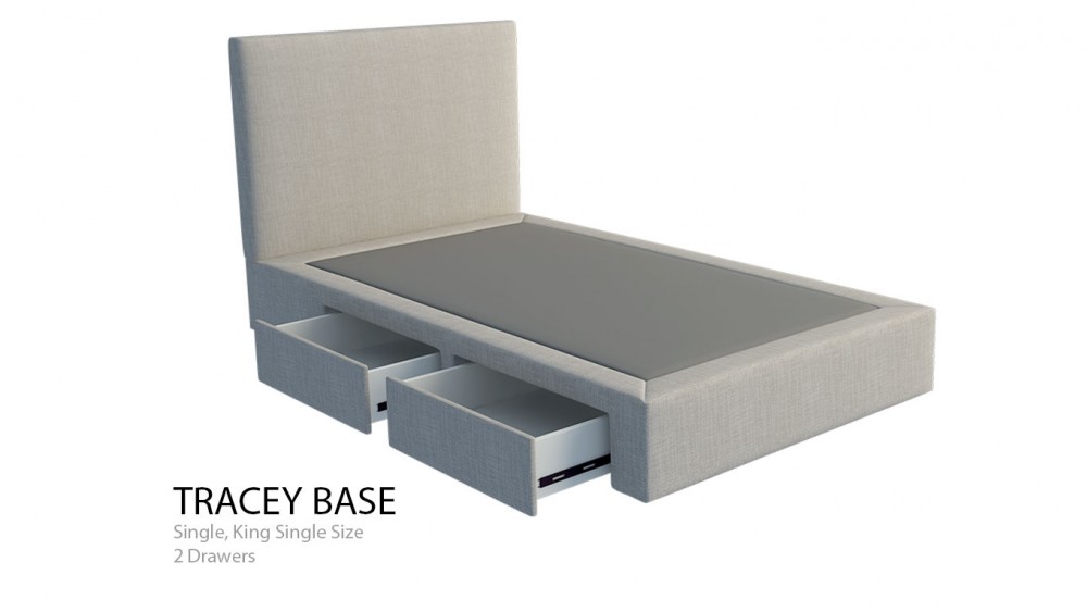 New York Custom Upholstered Bed Frame With Choice Of Storage Base Rick