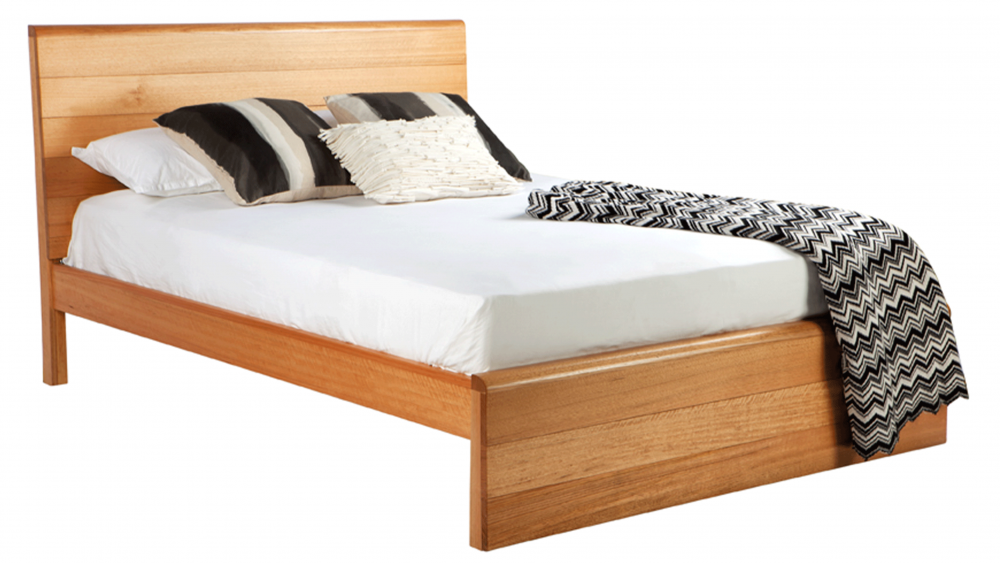 Orka Custom Timber Bed Frame Select, Wooden King Beds Australia
