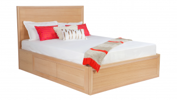 Clempton Custom Timber Storage Bed, King Size Timber Bed Frame With Storage