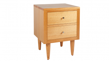 Danish Custom 2-Drawer Bedside