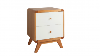 Orka Custom Timber Bedside...