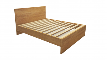 Lucia Custom Timber Bed Frame