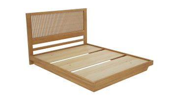 Katami Custom Timber Bed Frame