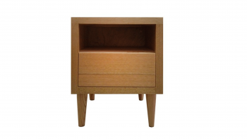 Danish Custom 1 Drawer Bedside